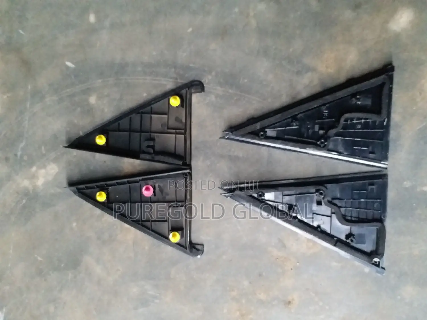 Rear Door Vent Chromes for Kia Sorento 2014 Model