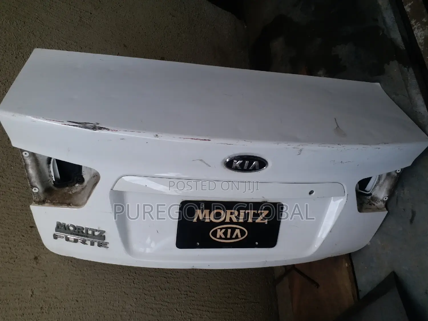 Boot for Kia Cerato 09