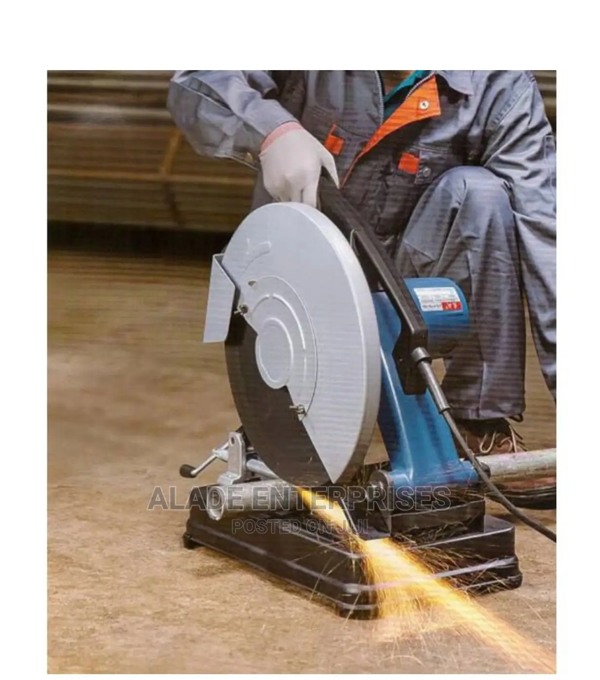 Total Cut Off Machine 14-inches Metal-cutting Chop Saws