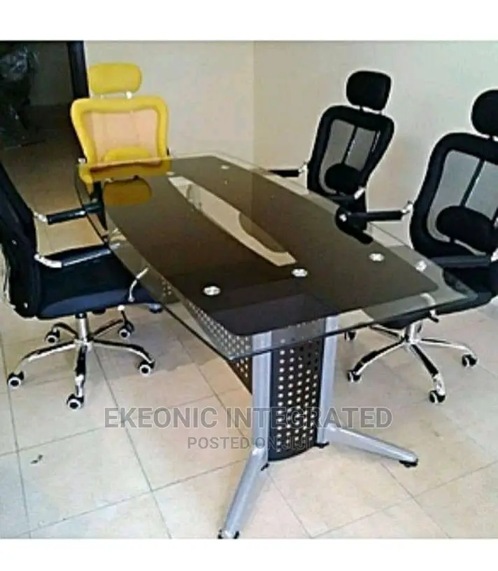 Set of Office Table and Chairs