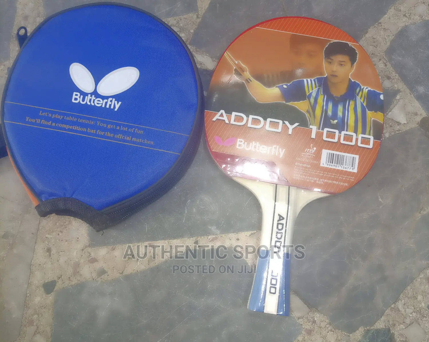Butterfly Single Professional Bat