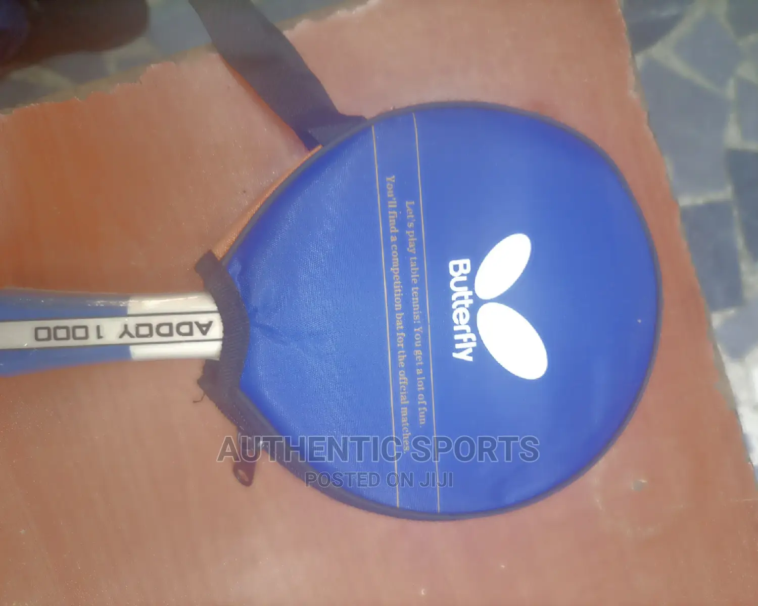 Butterfly Single Professional Bat