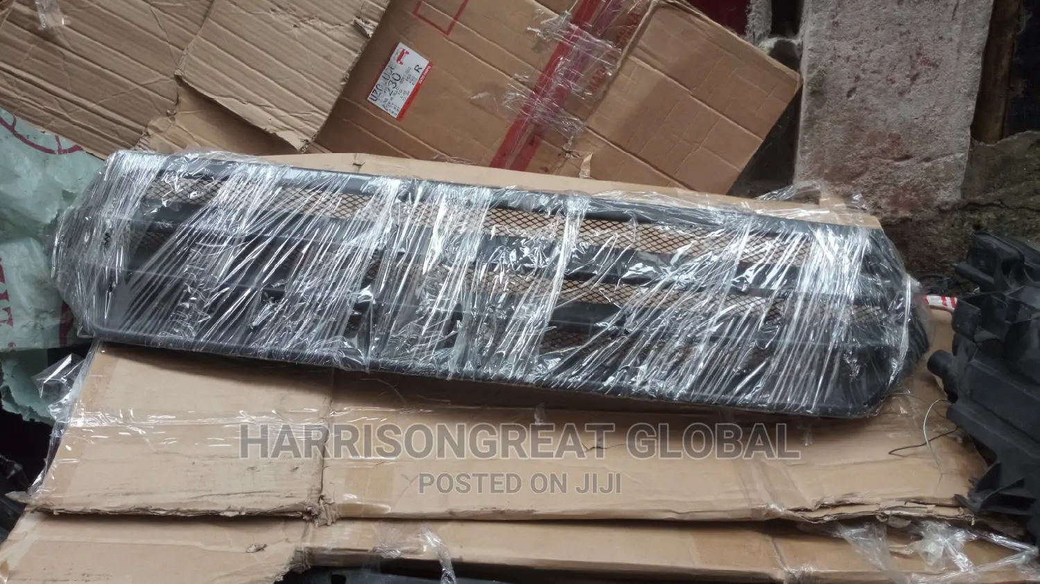 Yahoo Front Grill for Highlander 2012 Model
