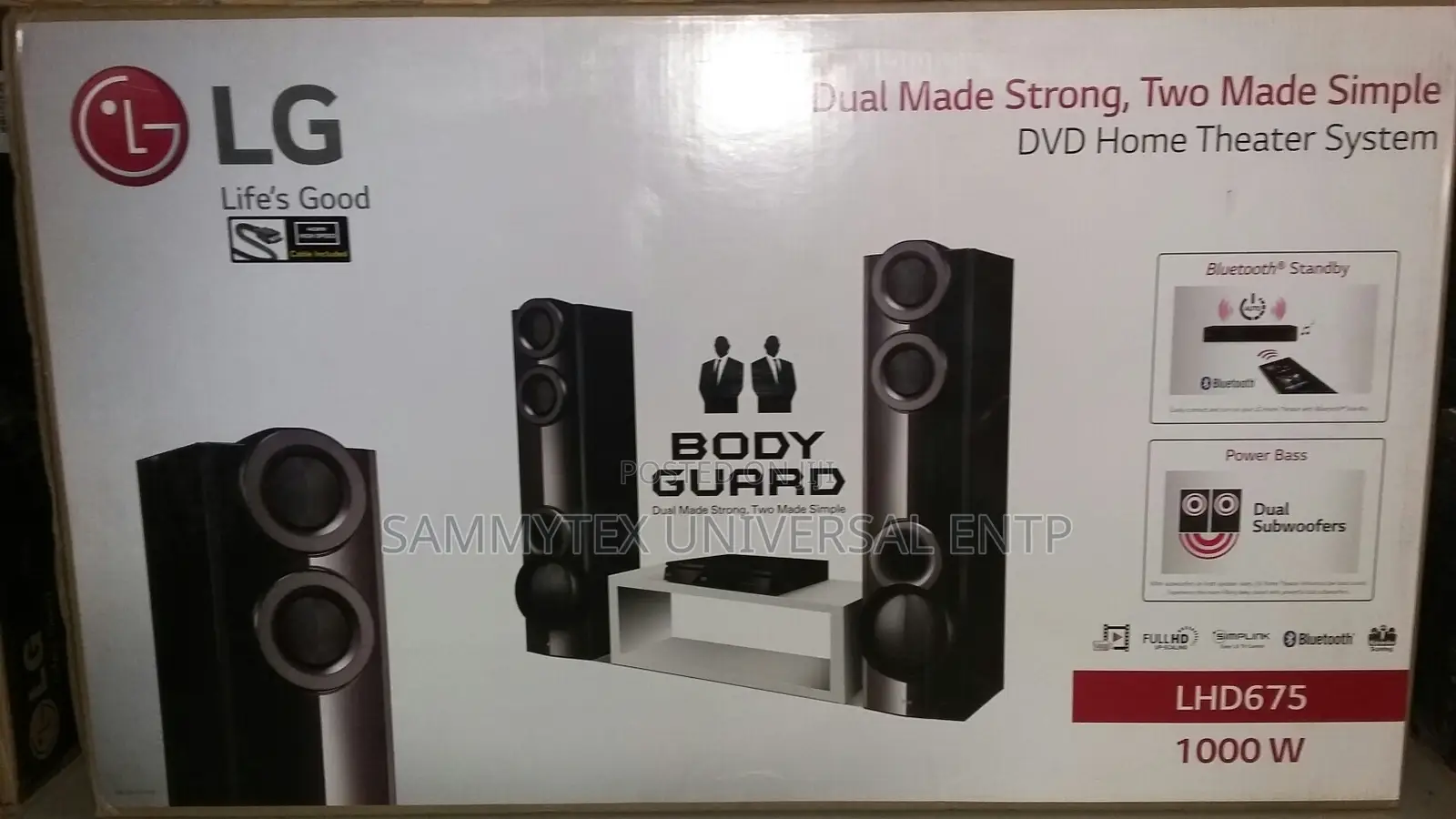 Lg Bodyguard With 2years Warranty and Safe Delivery