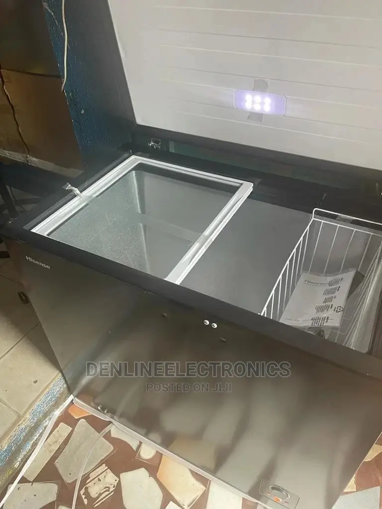 Hisense 189ltrs Black Deep Freezer