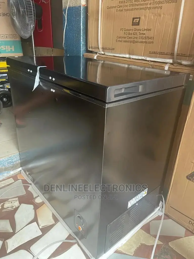 Hisense 189ltrs Black Deep Freezer