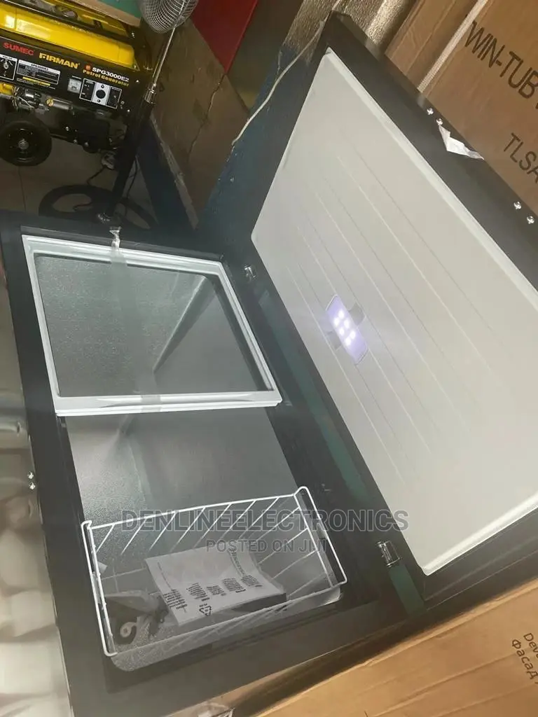 Hisense 189ltrs Black Deep Freezer