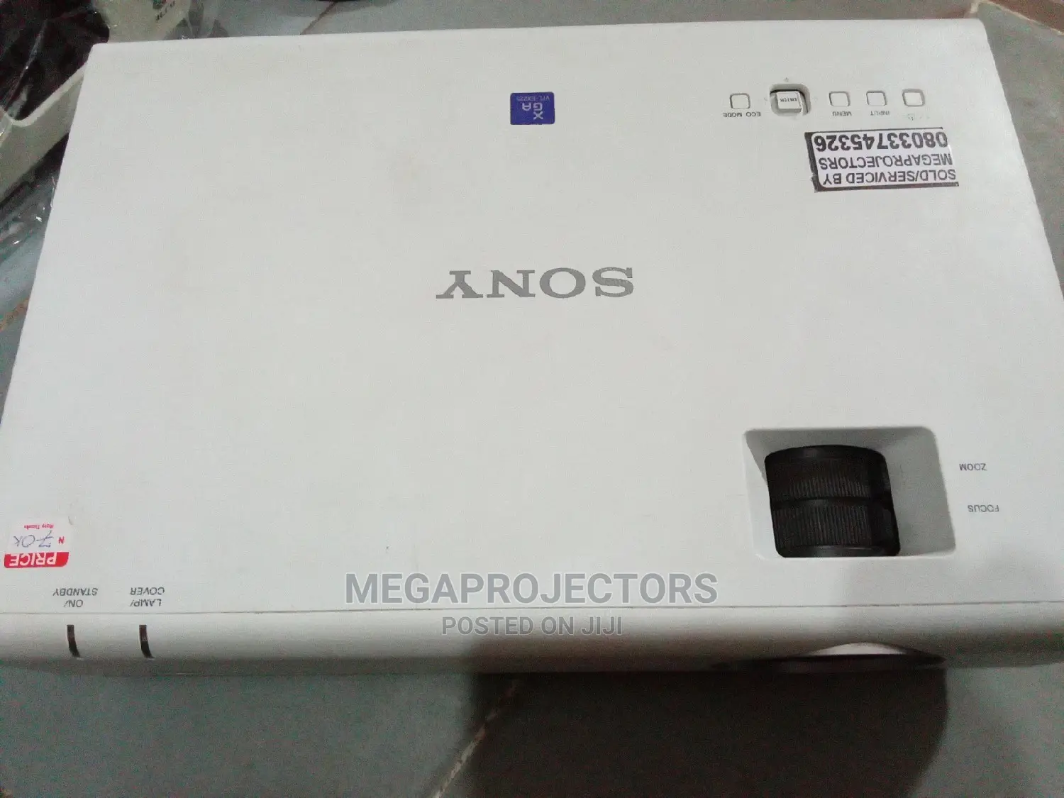 Sharp Sony Projector With Wide Image for Sale