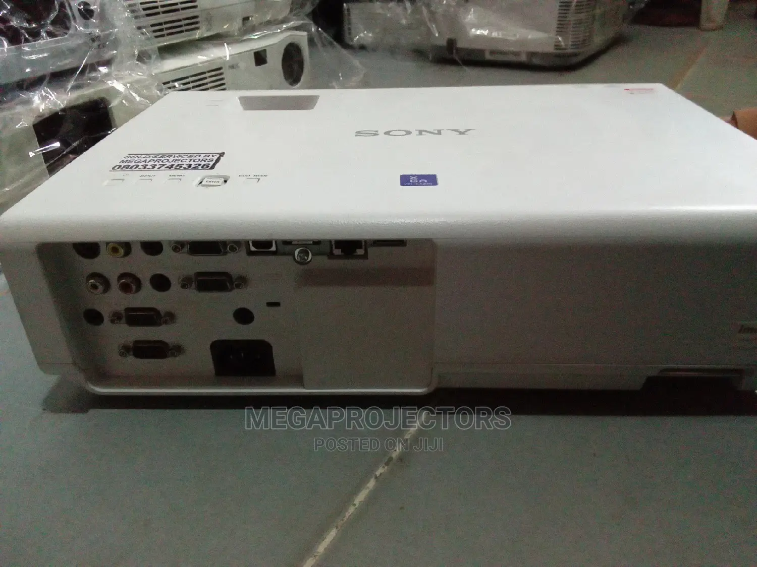 Sharp Sony Projector With Wide Image for Sale