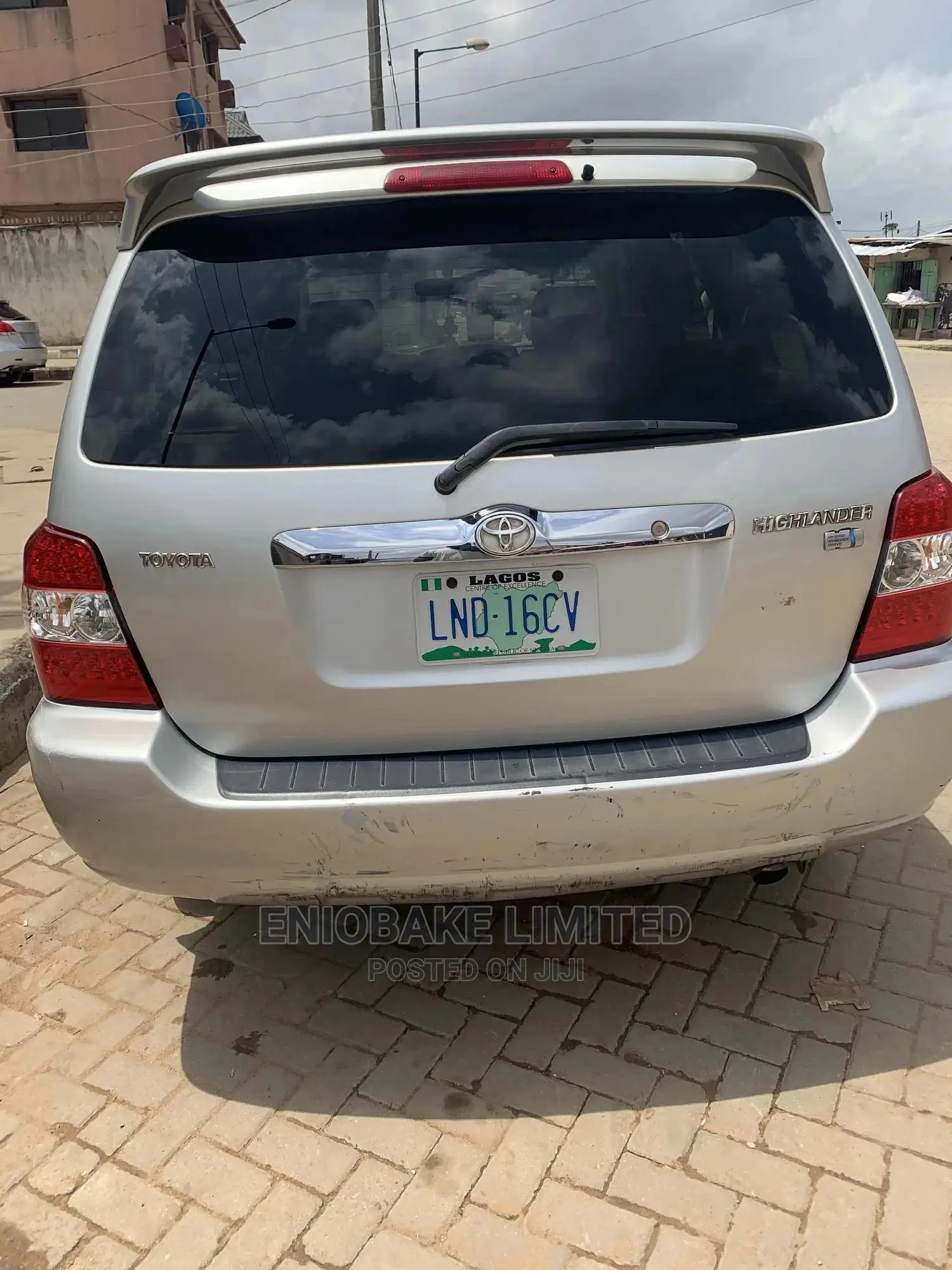 Toyota Highlander Hybrid 2006 Silver
