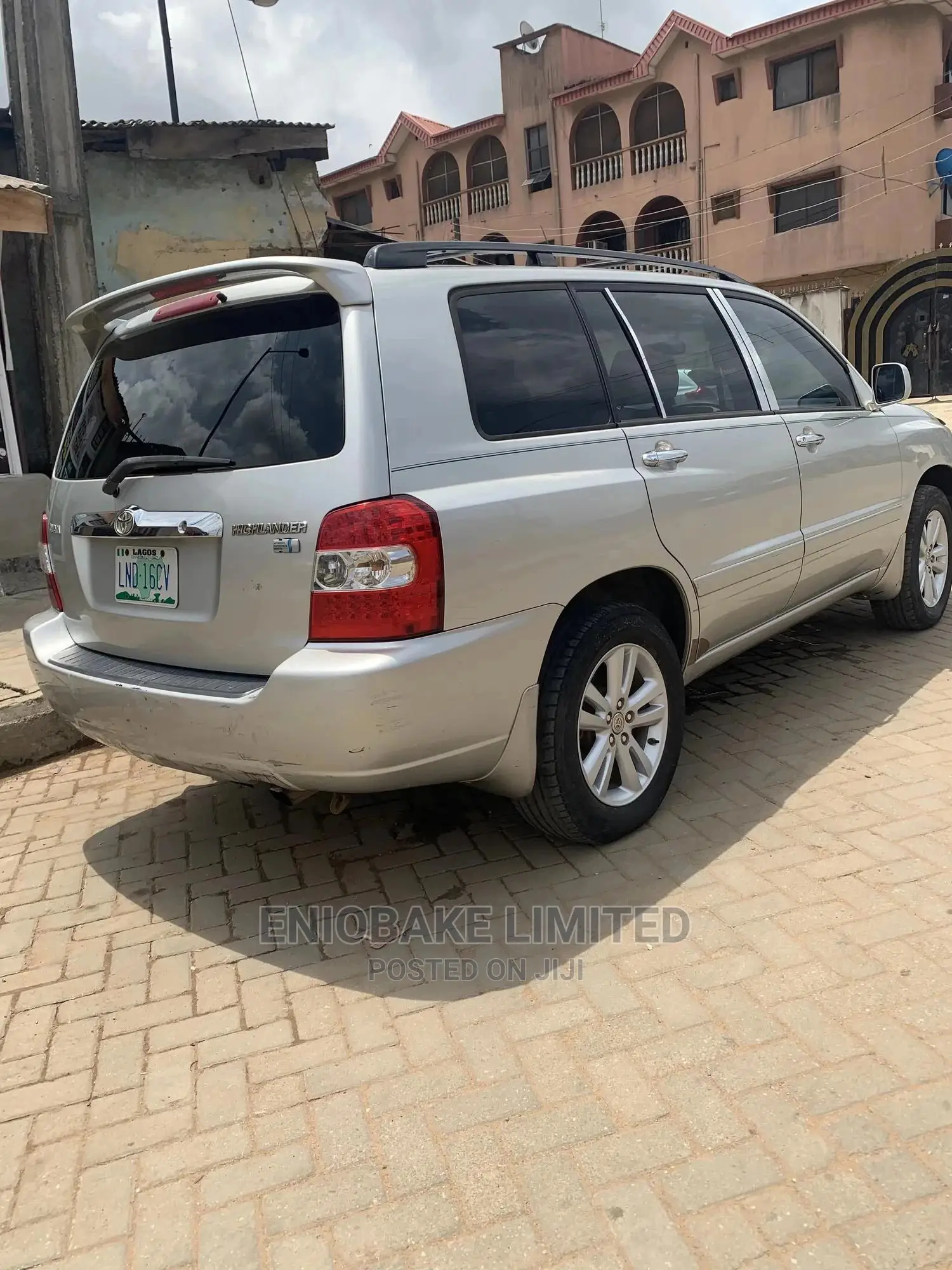 Toyota Highlander Hybrid 2006 Silver