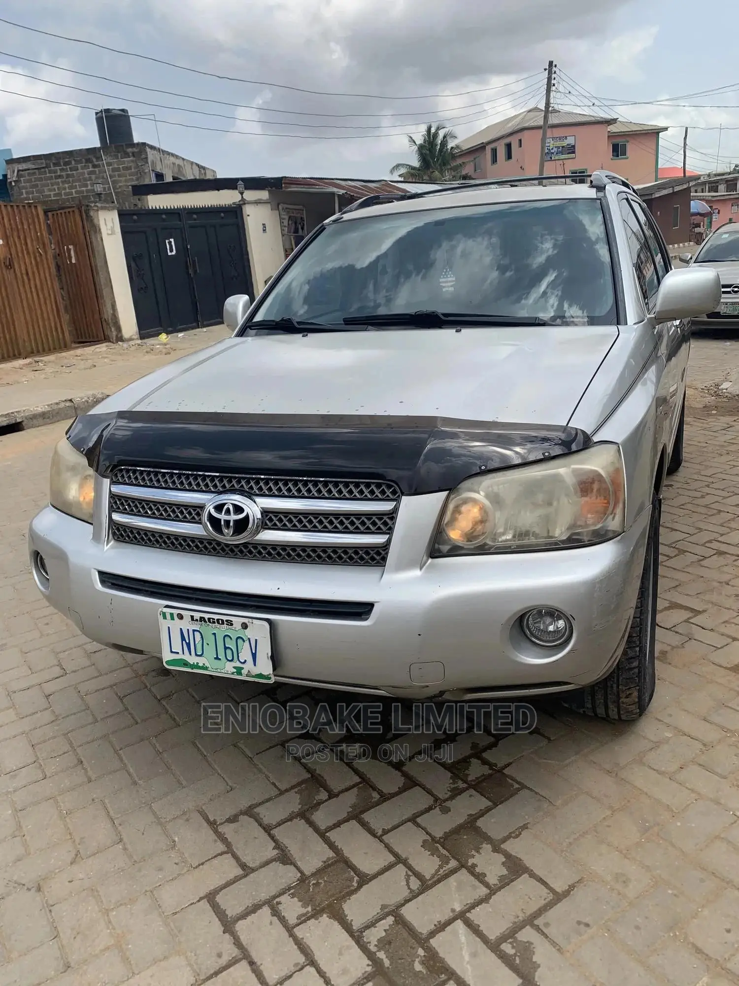 Toyota Highlander Hybrid 2006 Silver