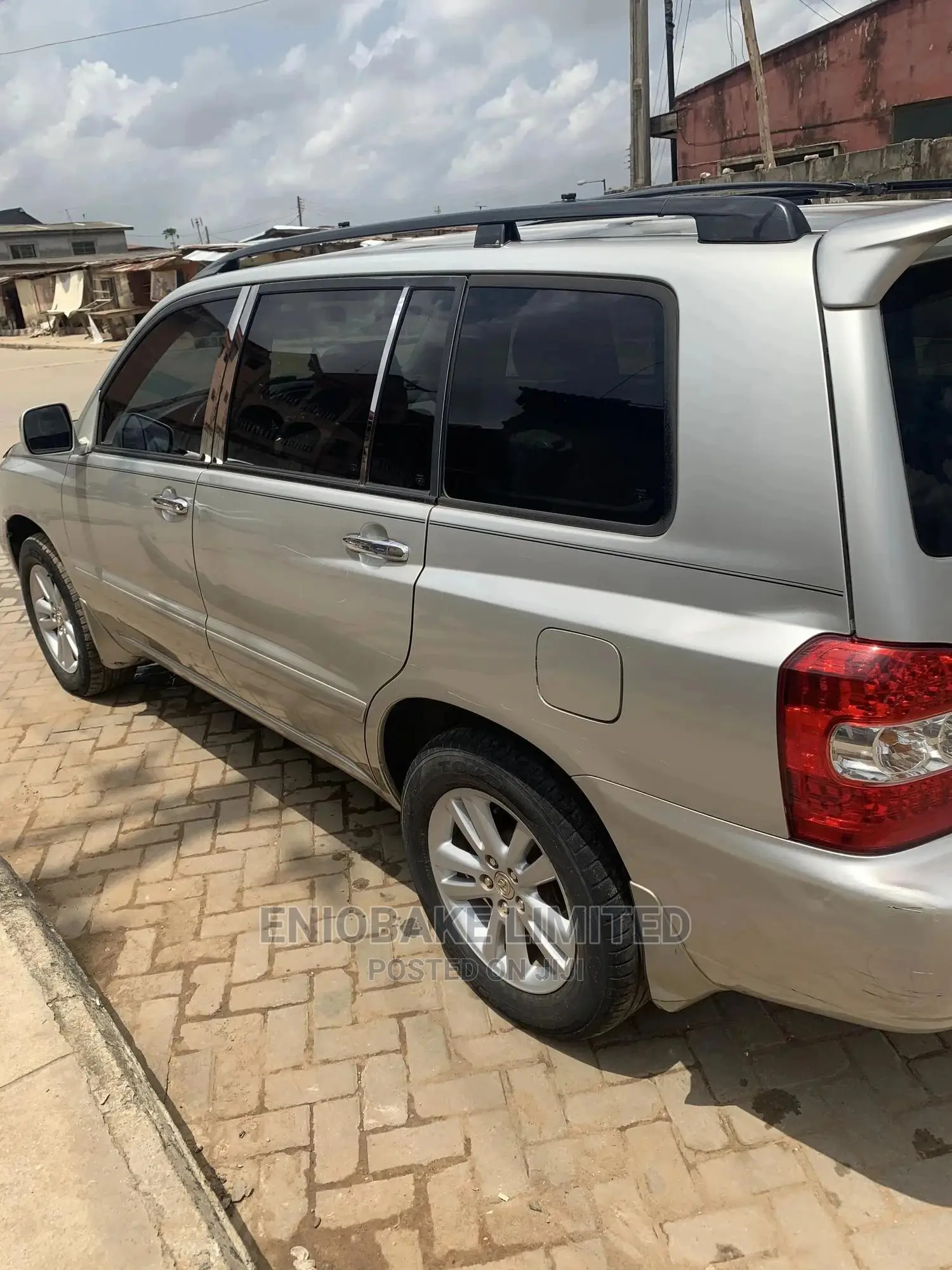 Toyota Highlander Hybrid 2006 Silver