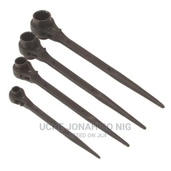 17/21 Scaffolding Ratchet Spanners and Other Sizes Available