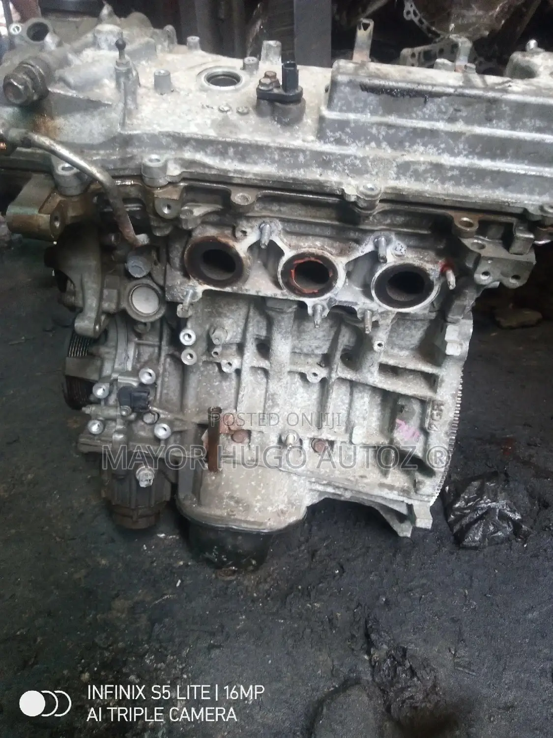 Toyota Camry 2gr(Skeleton)