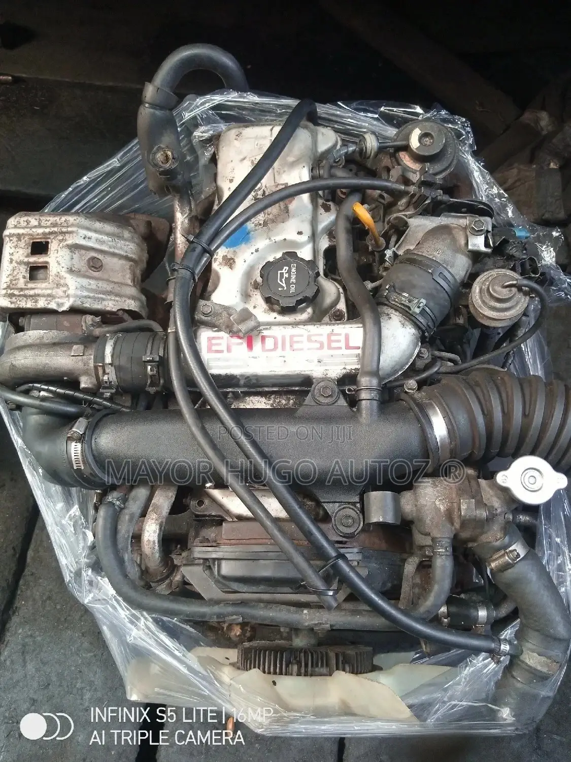 DIESEL 2L Turbo Engine