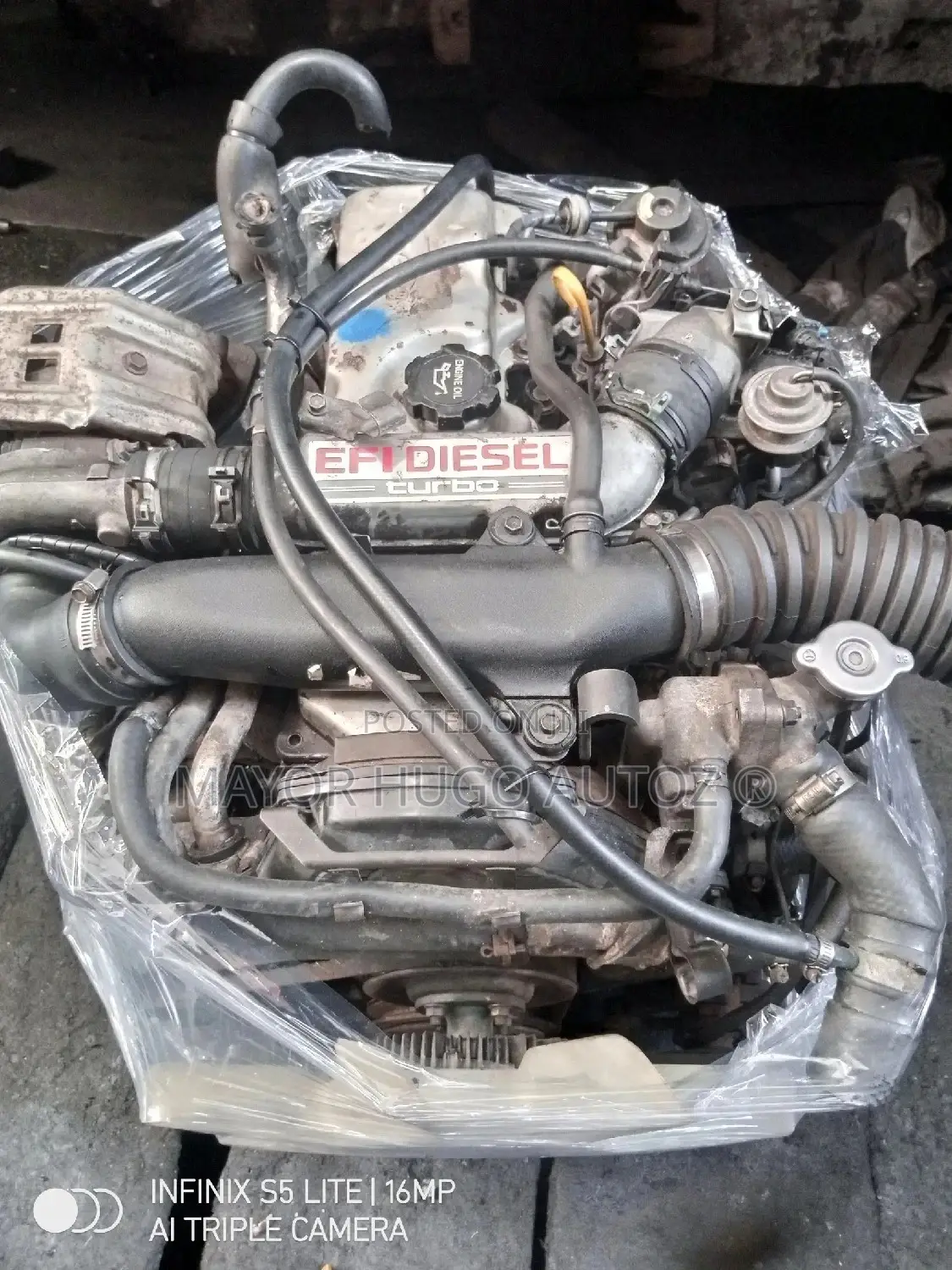 DIESEL 2L Turbo Engine