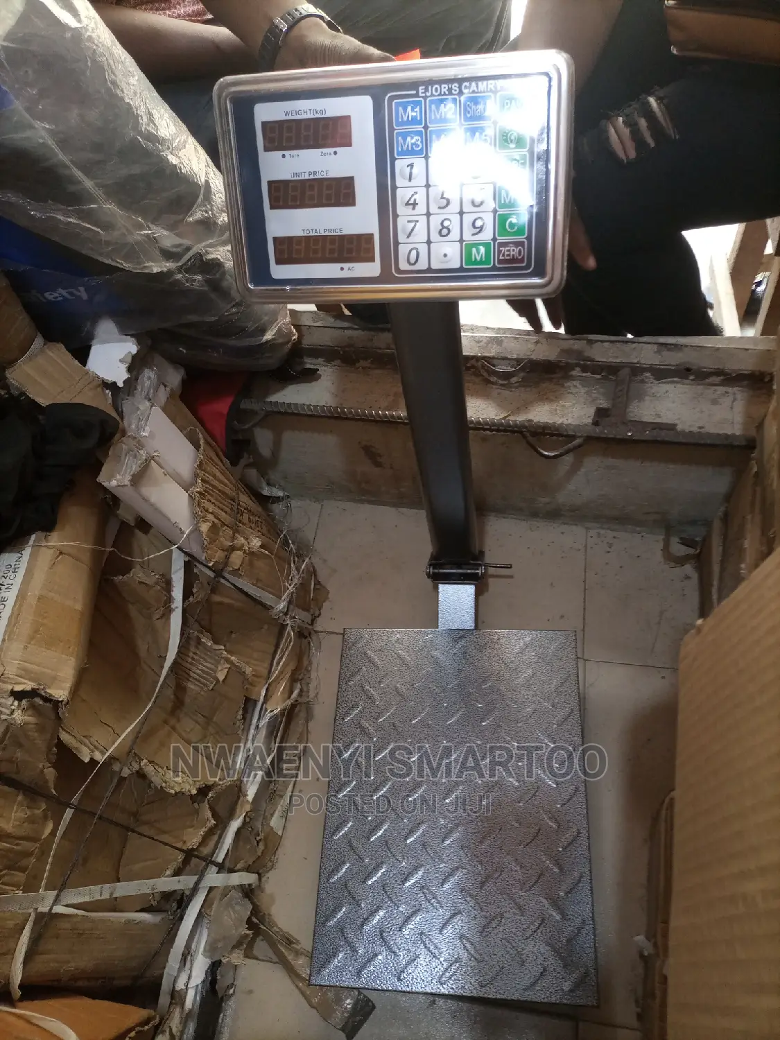 Heavy Duty Original 100kg Standing Scale