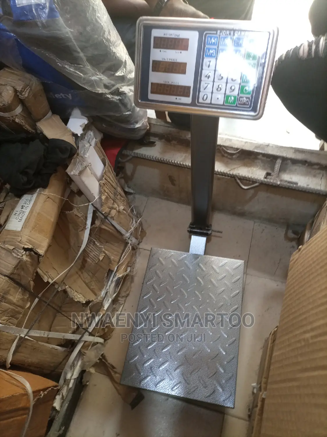 Heavy Duty Original 100kg Standing Scale
