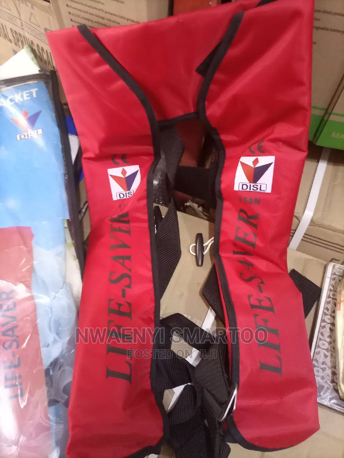 Original Automatic Life Jacket With Warranty
