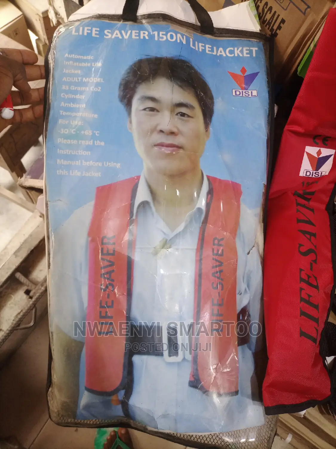 Original Automatic Life Jacket With Warranty