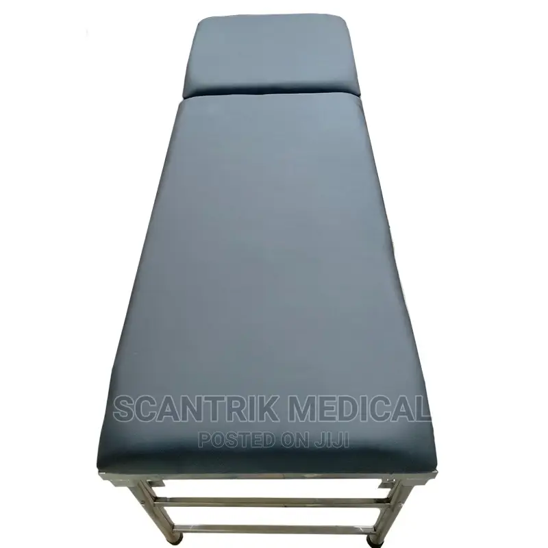 Economic Stainless Steel Medical Couch Bed
