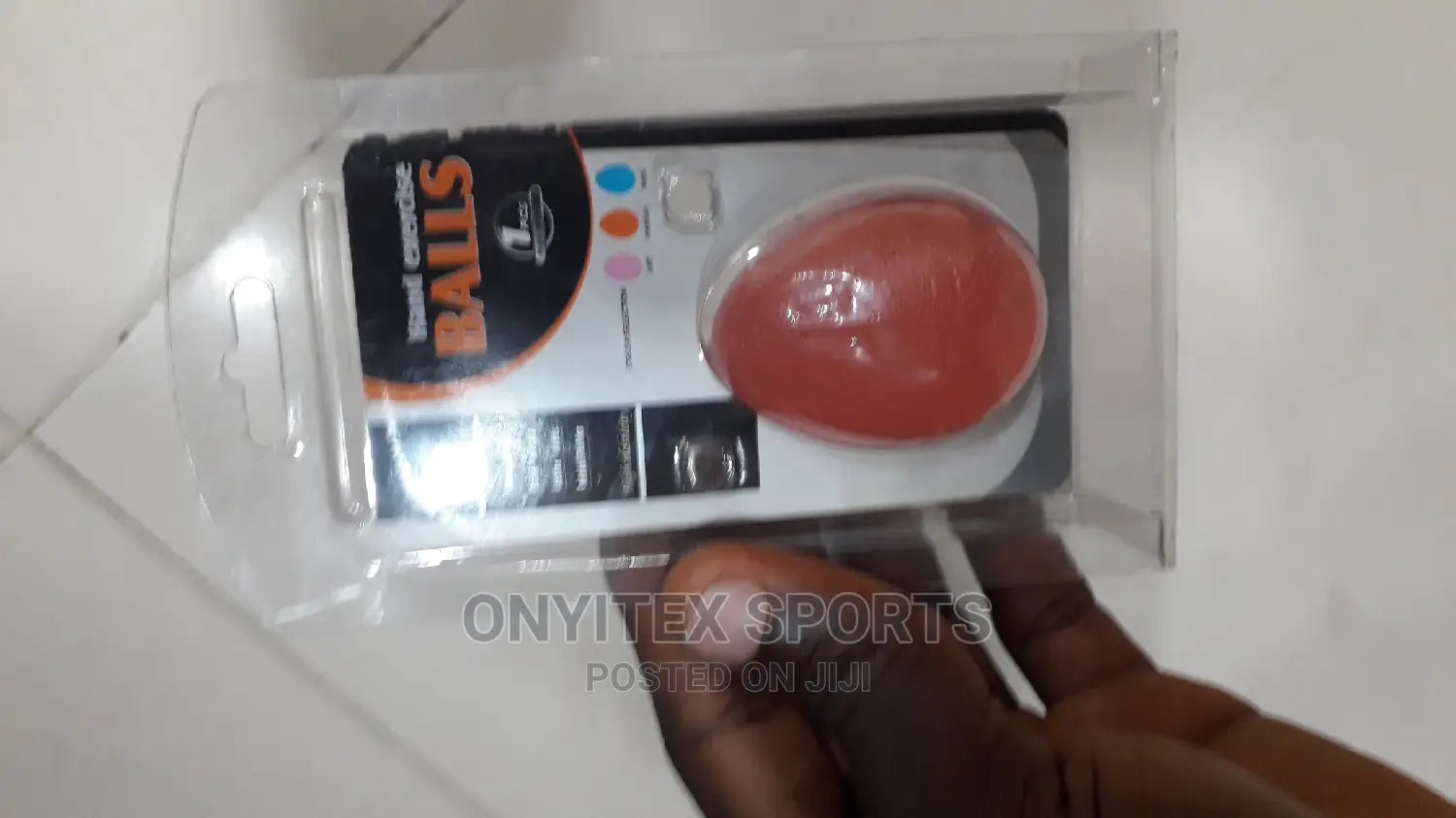 Hand Exercise Ball