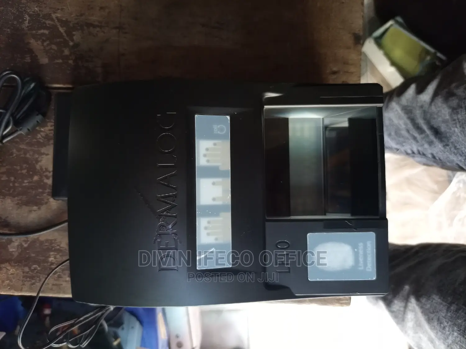 Fingerprint Scanner Machine