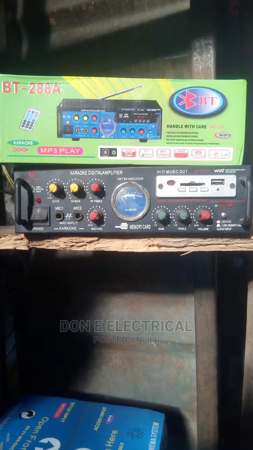 Amplifier for Home System
