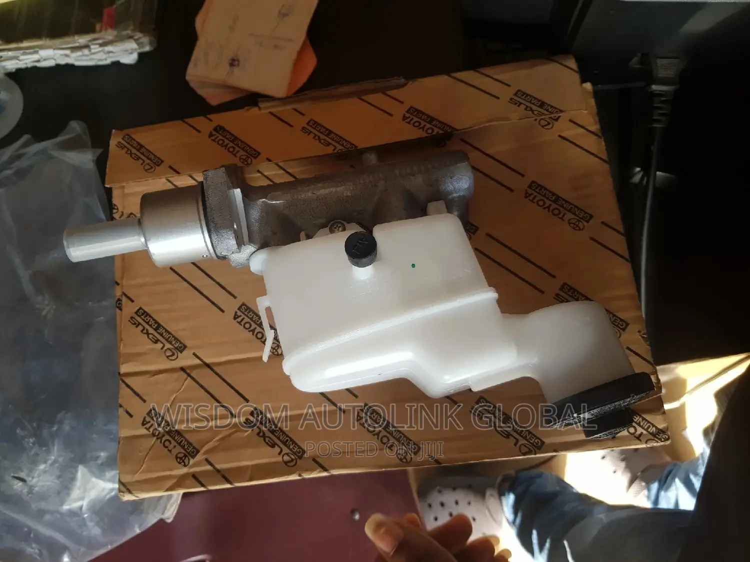 Master Brake for Toyota Hilux 2009 to 2018 Original One
