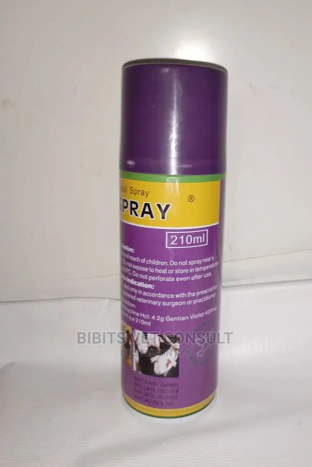 Oxytet Wound Healing Spray for Animals