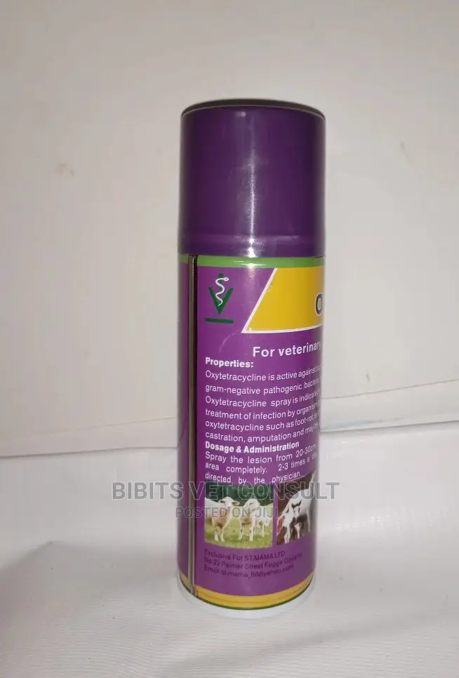Oxytet Wound Healing Spray for Animals