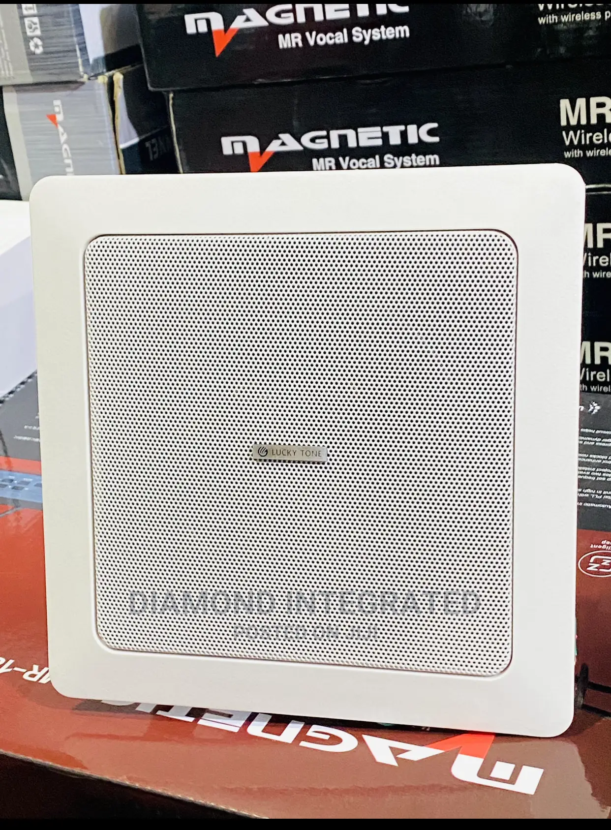 Lucky Tone 4 Corner Ceiling Speaker
