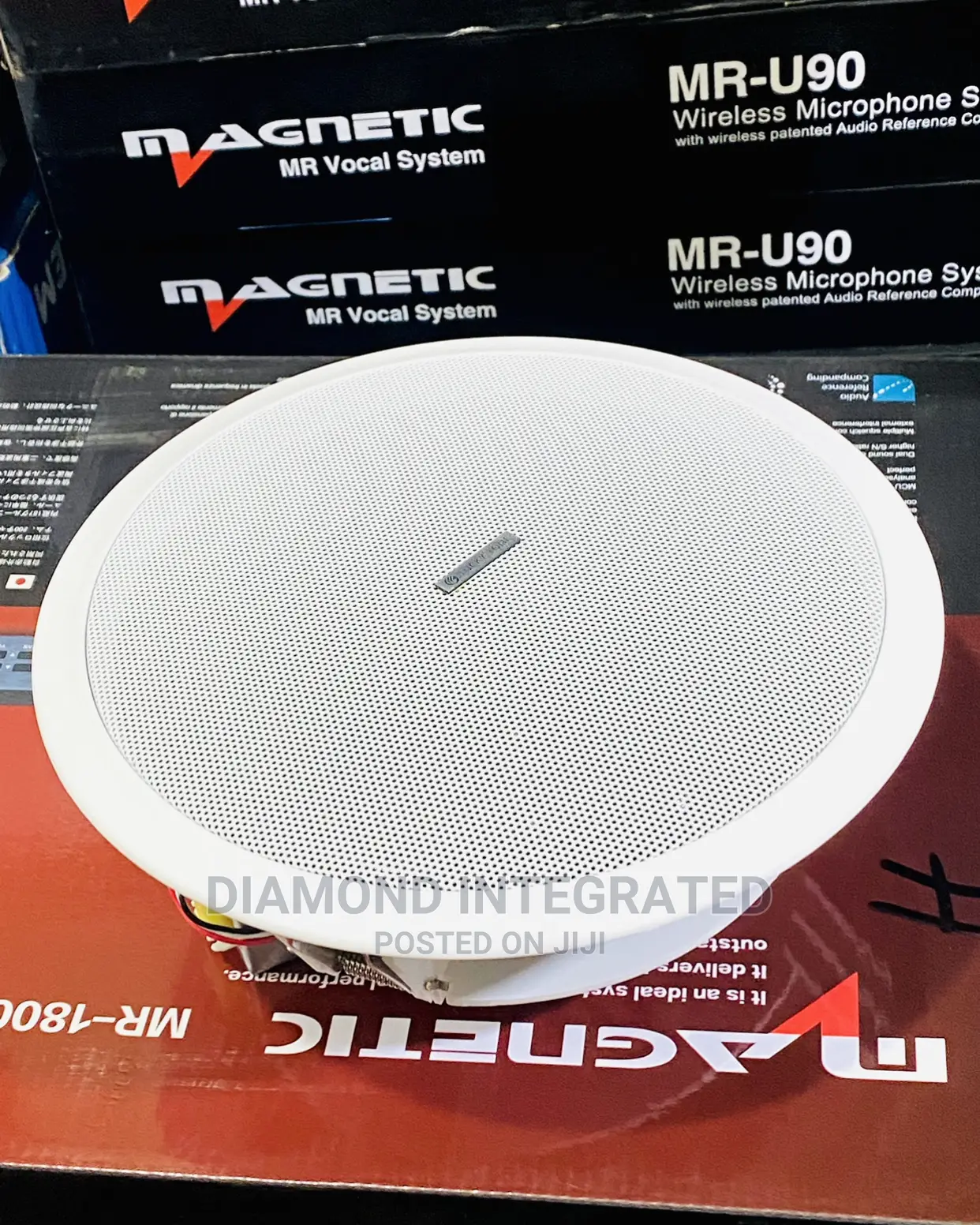 8 Inches Lucky Tone 10 Watts Ceiling Speaker