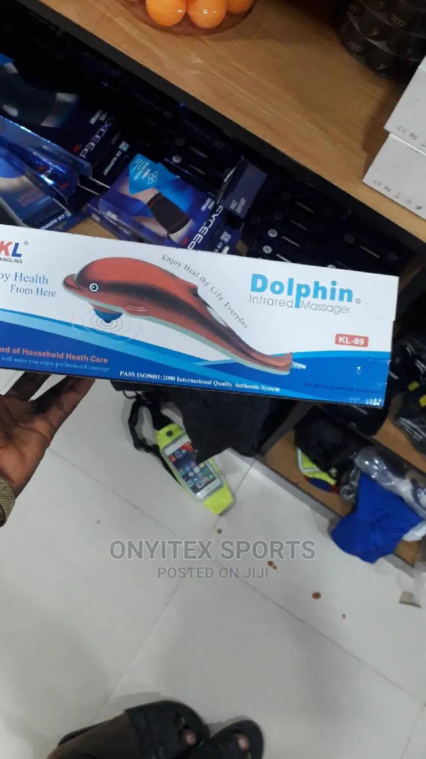 Brand New Dolphin Massager