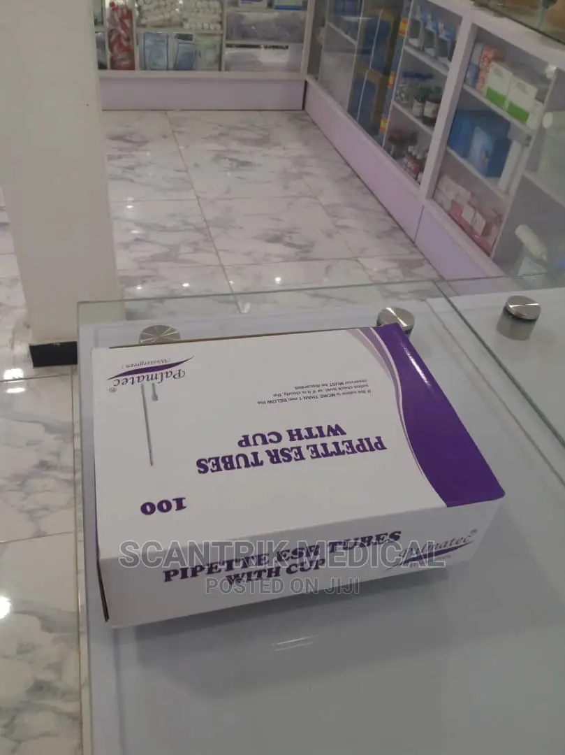 Westergren Disposable Esr Blood Collection Test Pipette Tube