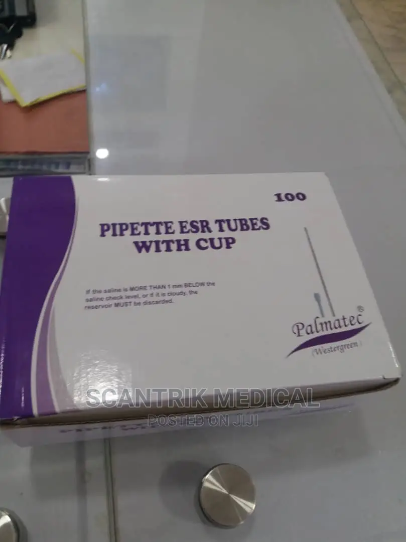 Vacuum Blood Collection ESR Tube