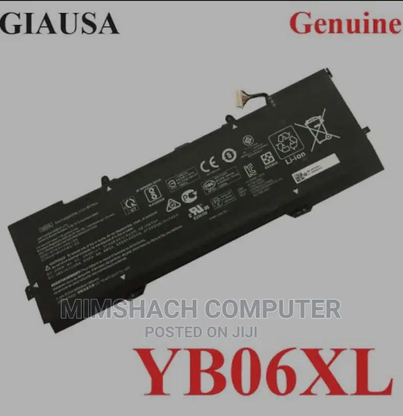 HP Spectre X360 15-Ch002ng 15-Ch 15-Ch001ng Battery(YB06XL)