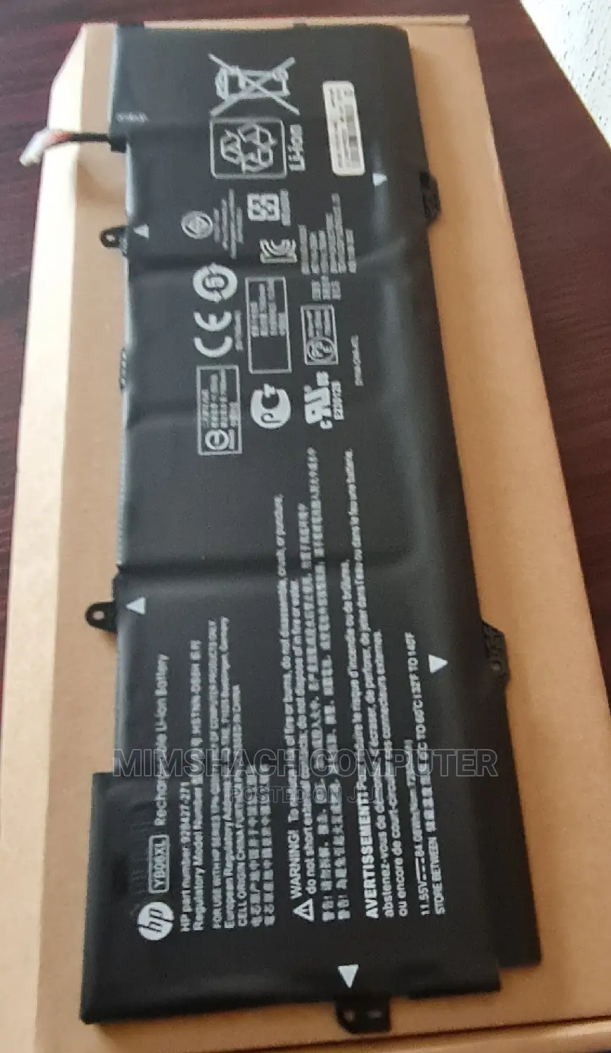 HP Spectre X360 15-Ch002ng 15-Ch 15-Ch001ng Battery(YB06XL)
