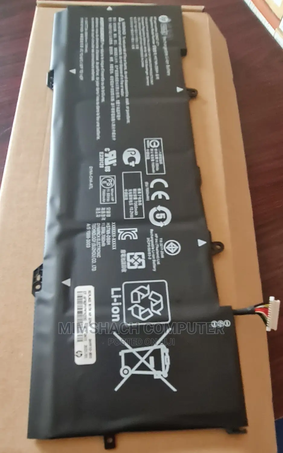 HP Spectre X360 15-Ch002ng 15-Ch 15-Ch001ng Battery(YB06XL)