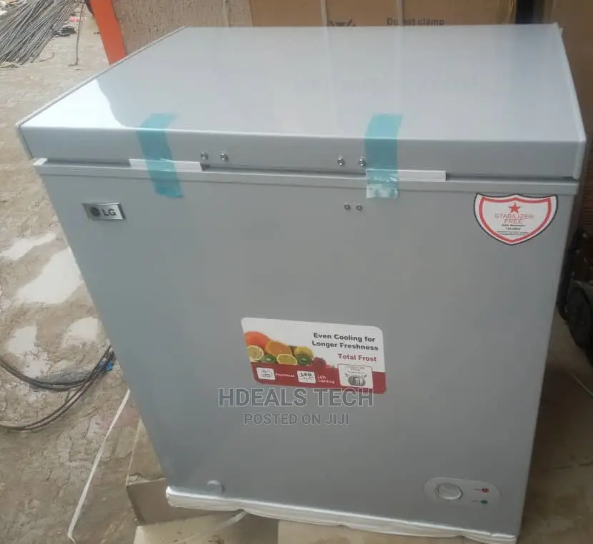 LG Flg288d Chest Freezer With Strong Compressor