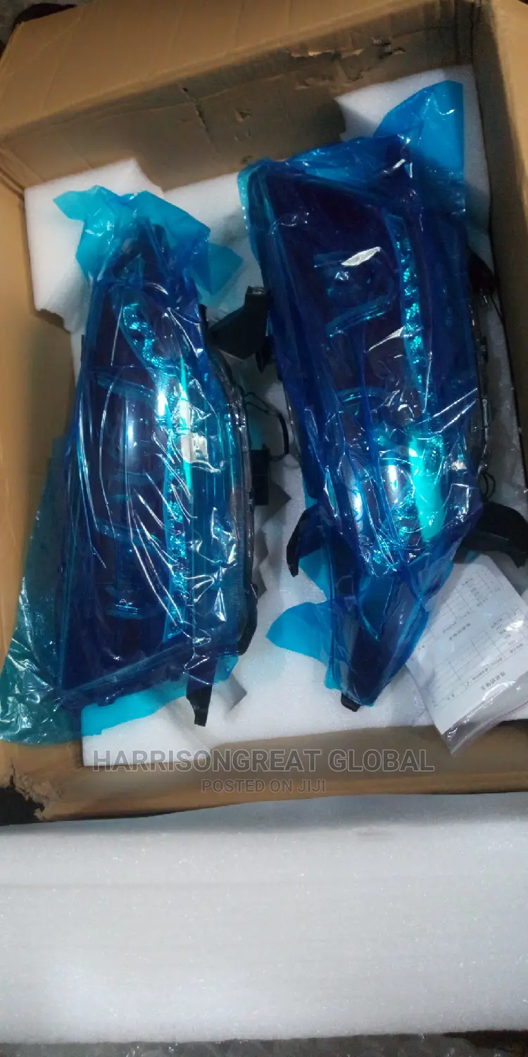Front and Back Lights for Toyota Highlander 2012 Yahoo Model