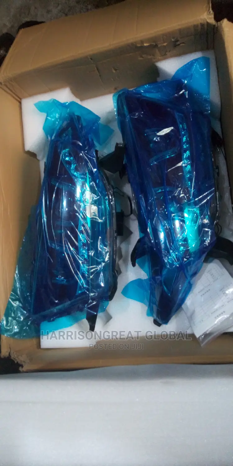 Front and Back Lights for Toyota Highlander 2012 Yahoo Model