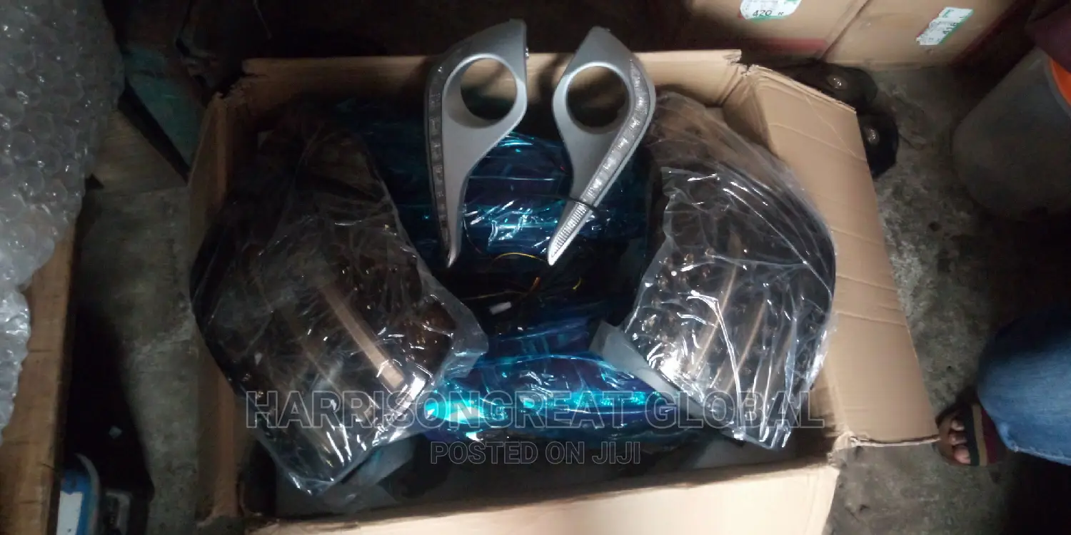 Front and Back Lights for Toyota Highlander 2012 Yahoo Model