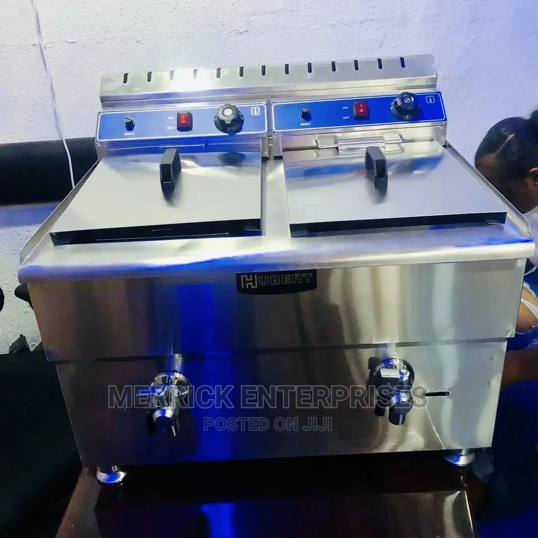 Deep Fryer Gas Double Tank 20liters