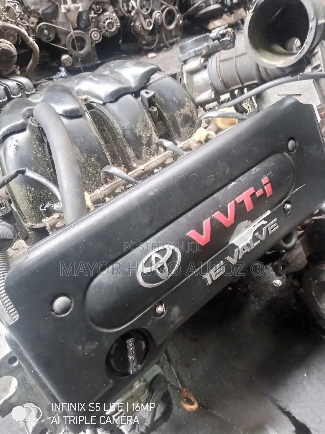 2az Toyota Camry 4plug Engine.