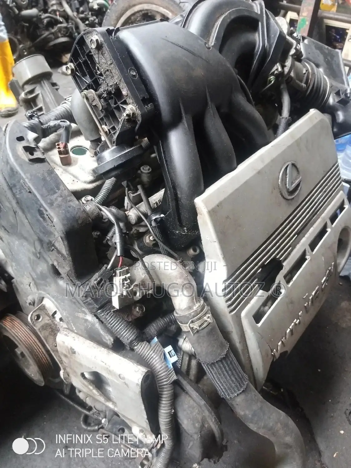 Toyota Highlander V6 4X4 First Grade Engine