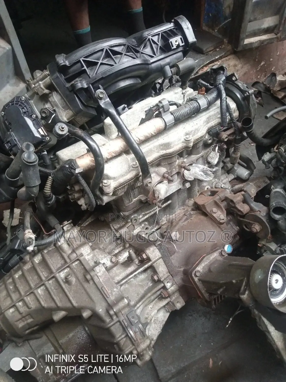 Toyota Highlander V6 4X4 First Grade Engine
