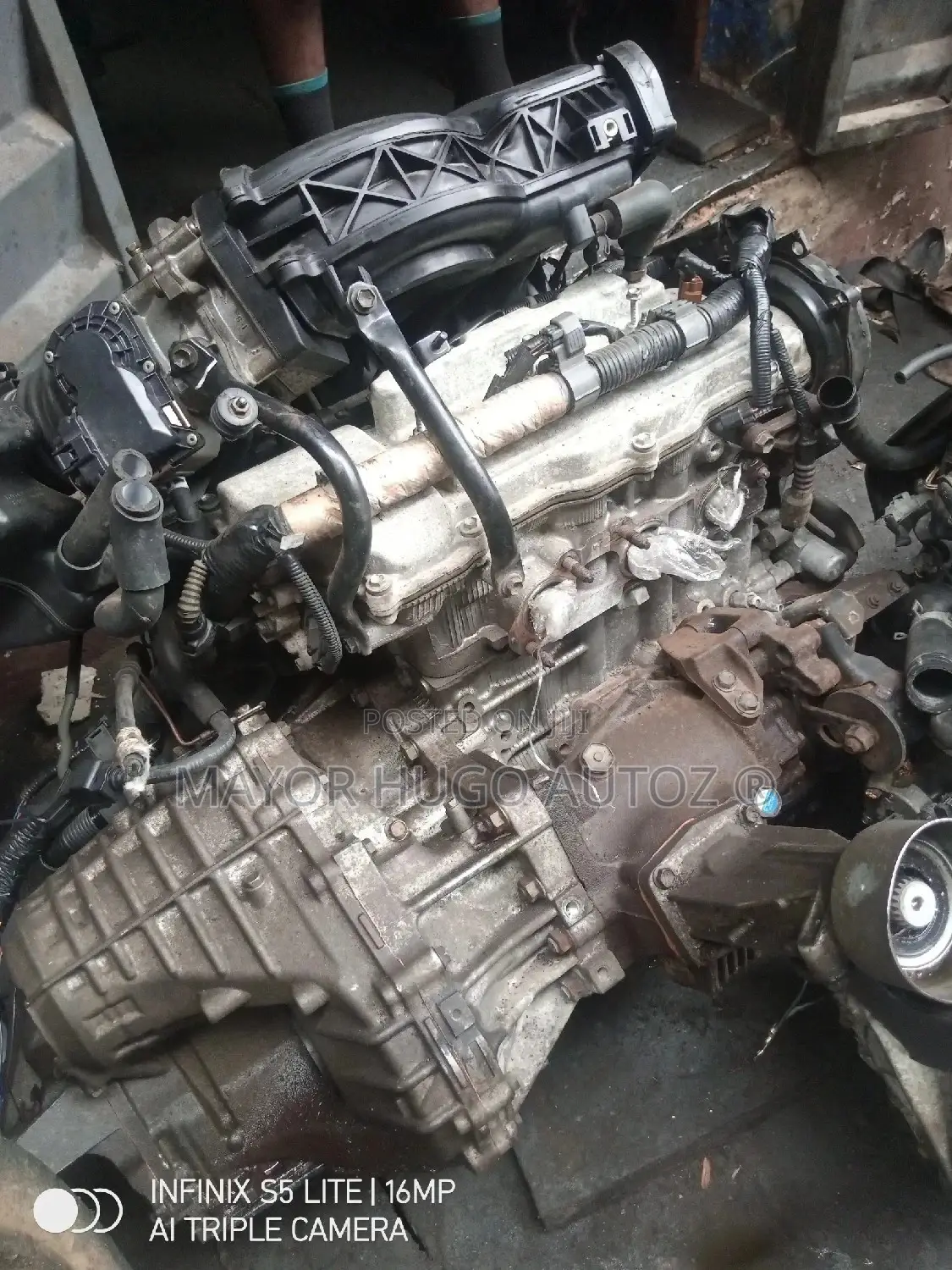 Toyota Highlander V6 4X4 First Grade Engine