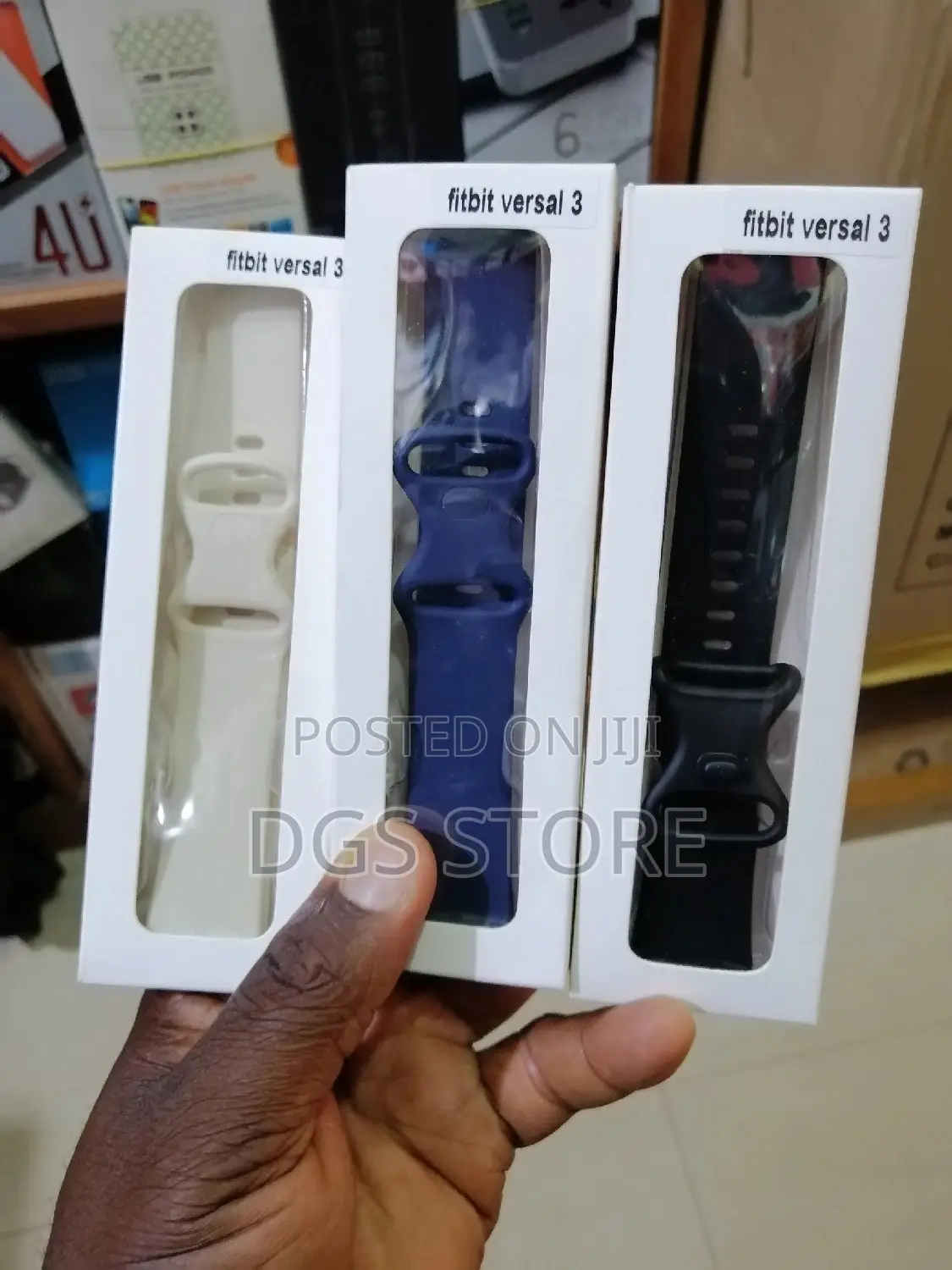 Fitbit Versa 3 / Sense Silicone Strap
